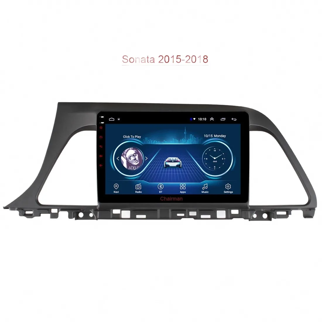 Android Screen Multimedia Player With Bluetooth GPS Navigation For Hyundai Sonata 9th Gen