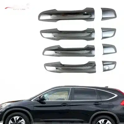 Chrome Exterior Door Handle Cover Trim Kit for Honda CR-V 2017 Chrome Exterior Door Handle Cover Trim Kit for Honda CR-V 2017