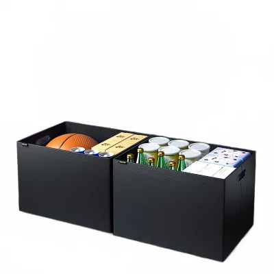 Foldable Car Trunk Organizer High-Capacity Interior Storage Box for SUV and Sedan Foldable Car Trunk Organizer High-Capacity Interior Storage Box for SUV and Sedan