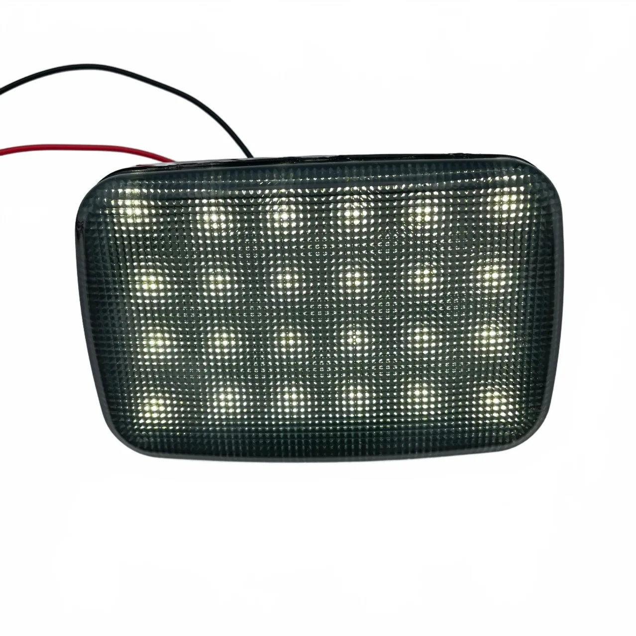 LED Tailgate Reverse Post Light Smoked Lens Rear Backup Lamp for 2007-2017 Jeep Wrangler JK JKU