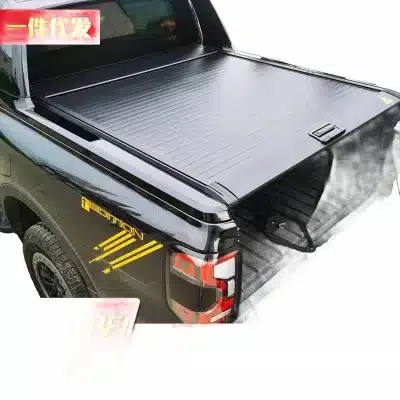 Manual and Electric Retractable Tonneau Cover Security Roll Up Lid for 2023 Ford Ranger Wildtrak Truck Bed Accessories Manual and Electric Retractable Tonneau Cover Security Roll Up Lid for 2023 Ford Ranger Wildtrak Truck Bed Accessories