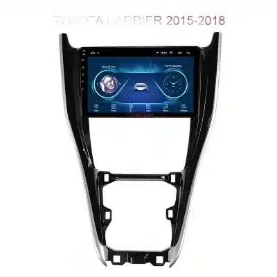 Android Multimedia Player with Touchscreen Navigation for Toyota Harrier 2015-2018 Android Multimedia Player with Touchscreen Navigation for Toyota Harrier 2015-2018