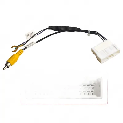 Rear View Camera Adapter Cable for 2010 Toyota Camry and Fortuner Reverse Video Connection Wire Rear View Camera Adapter Cable for 2010 Toyota Camry and Fortuner Reverse Video Connection Wire