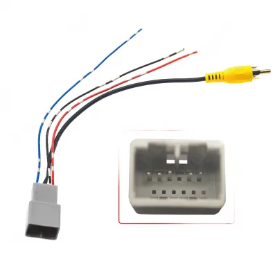 Backup Camera Retention Harness Adapter Cable for 2009-2015 Mitsubishi Lancer Sportback Backup Camera Retention Harness Adapter Cable for 2009-2015 Mitsubishi Lancer Sportback