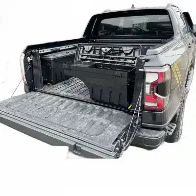 Swing Case Truck Bed Storage Box Rear Side Tool Box for ZTE Terralord and G9 1949 Pickup Swing Case Truck Bed Storage Box Rear Side Tool Box for ZTE Terralord and G9 1949 Pickup