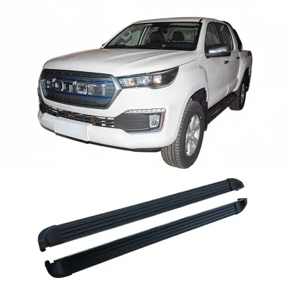 Aluminum Alloy Side Steps Running Board Replacement for Foton Tunland F9 G9 Aluminum Alloy Side Steps Running Board Replacement for Foton Tunland F9 G9