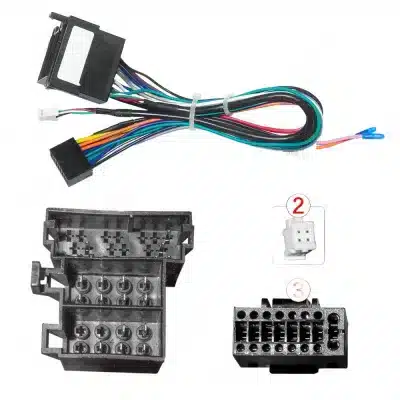 Android Stereo Power Wire Harness 16-Pin Radio Adapter for MG 3 SW 2008-2012 Android Stereo Power Wire Harness 16-Pin Radio Adapter for MG 3 SW 2008-2012