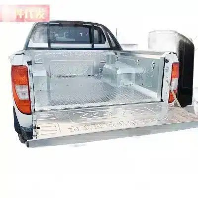 Stainless Steel Truck Bed Liner Protector for JMC Baodian Yuhu Pickup Cargo Box Mat Stainless Steel Truck Bed Liner Protector for JMC Baodian Yuhu Pickup Cargo Box Mat