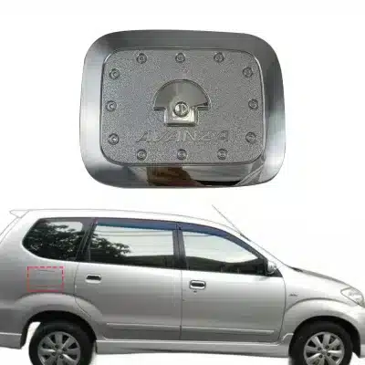 Fuel Tank Gas Cap Cover Trim ABS Chrome Decoration for Toyota Avanza 2003-2011 Fuel Tank Gas Cap Cover Trim ABS Chrome Decoration for Toyota Avanza 2003-2011