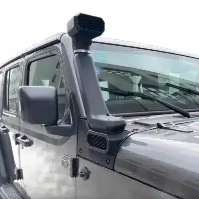 Off-Road Air Intake Snorkel Kit for 2018-2024 Jeep Wrangler JL, High-Mount Wading System Off-Road Air Intake Snorkel Kit for 2018-2024 Jeep Wrangler JL, High-Mount Wading System