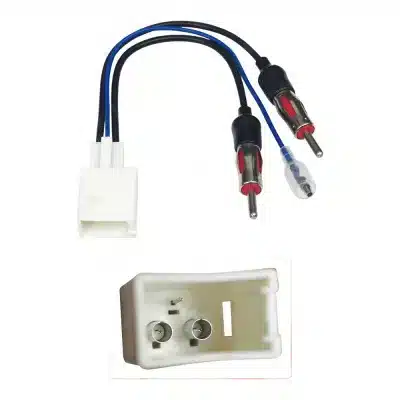 Car Radio Antenna Adapter Cable Female Toyota Connector to DIN Plug for 2010-Up Toyota Models Car Radio Antenna Adapter Cable Female Toyota Connector to DIN Plug for 2010-Up Toyota Models