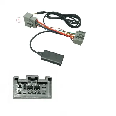 Bluetooth Audio Receiver AUX IN Adapter for Volvo C30 C70 S40 S60 V40 V70 XC90 Bluetooth Audio Receiver AUX IN Adapter for Volvo C30 C70 S40 S60 V40 V70 XC90