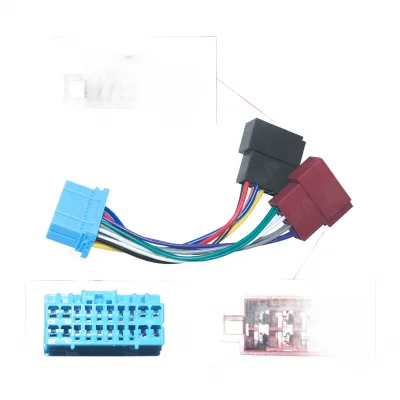 ISO Radio Wiring Harness Adapter for Honda, Acura, Suzuki, Opel Agila B, and Fiat Sedici Stereo Installation Power Cable ISO Radio Wiring Harness Adapter for Honda, Acura, Suzuki, Opel Agila B, and Fiat Sedici Stereo Installation Power Cable