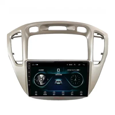 9-Inch Android Car Stereo Head Unit for Toyota Highlander Older Models Multimedia Player Navigation System 9-Inch Android Car Stereo Head Unit for Toyota Highlander Older Models Multimedia Player Navigation System