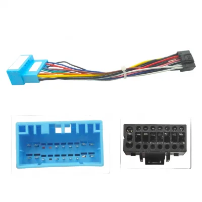 16-Pin Android Head Unit Power Harness for Buick Excelle and Wuling Hongguang S Retrofit Adapter Cable 16-Pin Android Head Unit Power Harness for Buick Excelle and Wuling Hongguang S Retrofit Adapter Cable