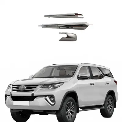 Rear Wiper Blade Cover Cap Chrome Plated Trim For Toyota Innova 2016-2020 Fortuner Highlander Rear Wiper Blade Cover Cap Chrome Plated Trim For Toyota Innova 2016-2020 Fortuner Highlander