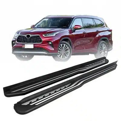 Running Boards Side Steps Rails Compatible with 2022-2025 Highlander and Crown Kluger Running Boards Side Steps Rails Compatible with 2022-2025 Highlander and Crown Kluger