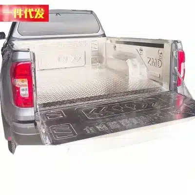Stainless Steel Truck Bed Liner for JAC T6 T8 Pickup Long Bed Version Rear Cargo Box Protector Stainless Steel Truck Bed Liner for JAC T6 T8 Pickup Long Bed Version Rear Cargo Box Protector