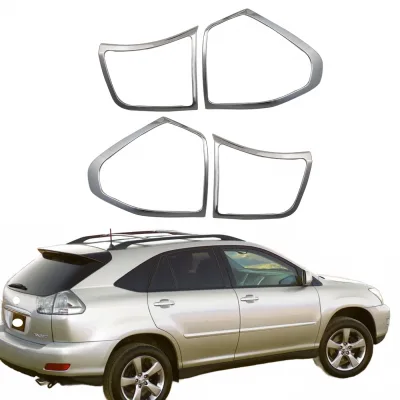 Chrome Exterior Rear Tail Light Cover Trim for 2003 Lexus RX330 Chrome Exterior Rear Tail Light Cover Trim for 2003 Lexus RX330