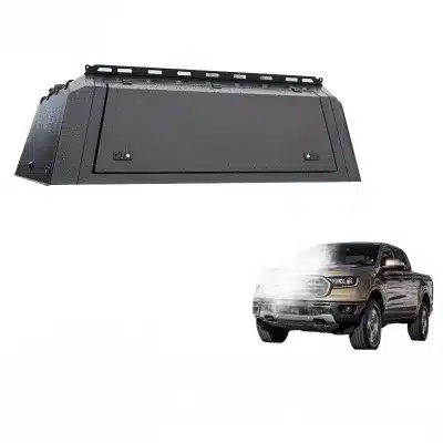 Heavy-Duty Manganese Steel Canopy with Three Opening Doors for Ford Ranger Wildtrak T6 T7 T8 T9 Pickup Trucks Heavy-Duty Manganese Steel Canopy with Three Opening Doors for Ford Ranger Wildtrak T6 T7 T8 T9 Pickup Trucks