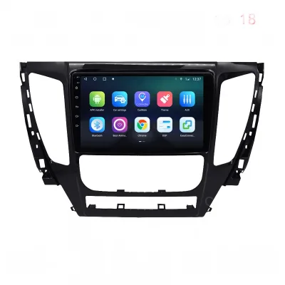 Android Car Stereo with Large Screen GPS Navigation for Mitsubishi Pajero Sport Android Car Stereo with Large Screen GPS Navigation for Mitsubishi Pajero Sport