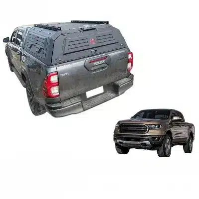 Heavy Duty Manganese Steel Fully Enclosed Bed Enclosure Canopy for Toyota Hilux Revo Rocco Vigo Pickups Heavy Duty Manganese Steel Fully Enclosed Bed Enclosure Canopy for Toyota Hilux Revo Rocco Vigo Pickups
