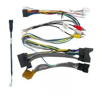 Android Screen Power Cable Harness with LVDS HD Audio Wire and CANBUS Decoder for Audi Q3 2012-2015 Android Screen Power Cable Harness with LVDS HD Audio Wire and CANBUS Decoder for Audi Q3 2012-2015