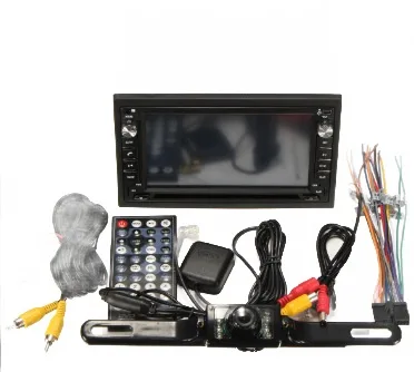 6.2 Inch Universal Car DVD Player with Bluetooth, Mirror Link, FM Radio and Rear View Camera Input 6.2 Inch Universal Car DVD Player with Bluetooth, Mirror Link, FM Radio and Rear View Camera Input