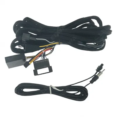 Android Screen Navigation Power Cable Harness with Canbus Decoder Box for Mercedes-Benz S-Class W221 Android Screen Navigation Power Cable Harness with Canbus Decoder Box for Mercedes-Benz S-Class W221
