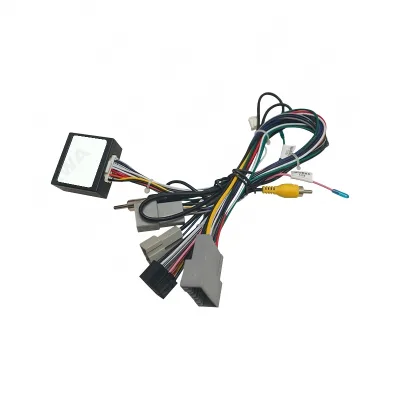 Android Screen Navigation Power Cable Harness with CANBUS Decoder for Honda Accord Civic 2018-2020 Android Screen Navigation Power Cable Harness with CANBUS Decoder for Honda Accord Civic 2018-2020