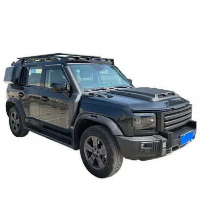 Aluminum Roof Rack Platform with Side Ladder and Storage Box for Jetour Traveler T2 Aluminum Roof Rack Platform with Side Ladder and Storage Box for Jetour Traveler T2