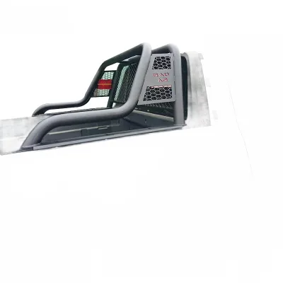 Heavy Duty Pickup Truck Roll Bar and Rear Window Protection Rack for Radar RD6 New Energy Vehicle Heavy Duty Pickup Truck Roll Bar and Rear Window Protection Rack for Radar RD6 New Energy Vehicle