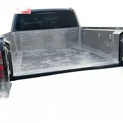 Stainless Steel Truck Bed Liner Kit 1.5mm Metal Cargo Mat Set for JMC Boarding Pickup