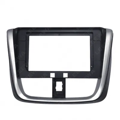 10.1 Inch Android Screen Car Radio Stereo Fascia Frame for Toyota Vios Yaris L 2016-2019 Dash Mount Audio Trim Bezel Kit