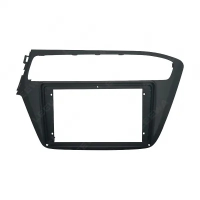 9 Inch Android Stereo Double Din Dash Fascia Plate Panel Kit for Hyundai i20 2018 Left Hand Drive 9 Inch Android Stereo Double Din Dash Fascia Plate Panel Kit for Hyundai i20 2018 Left Hand Drive