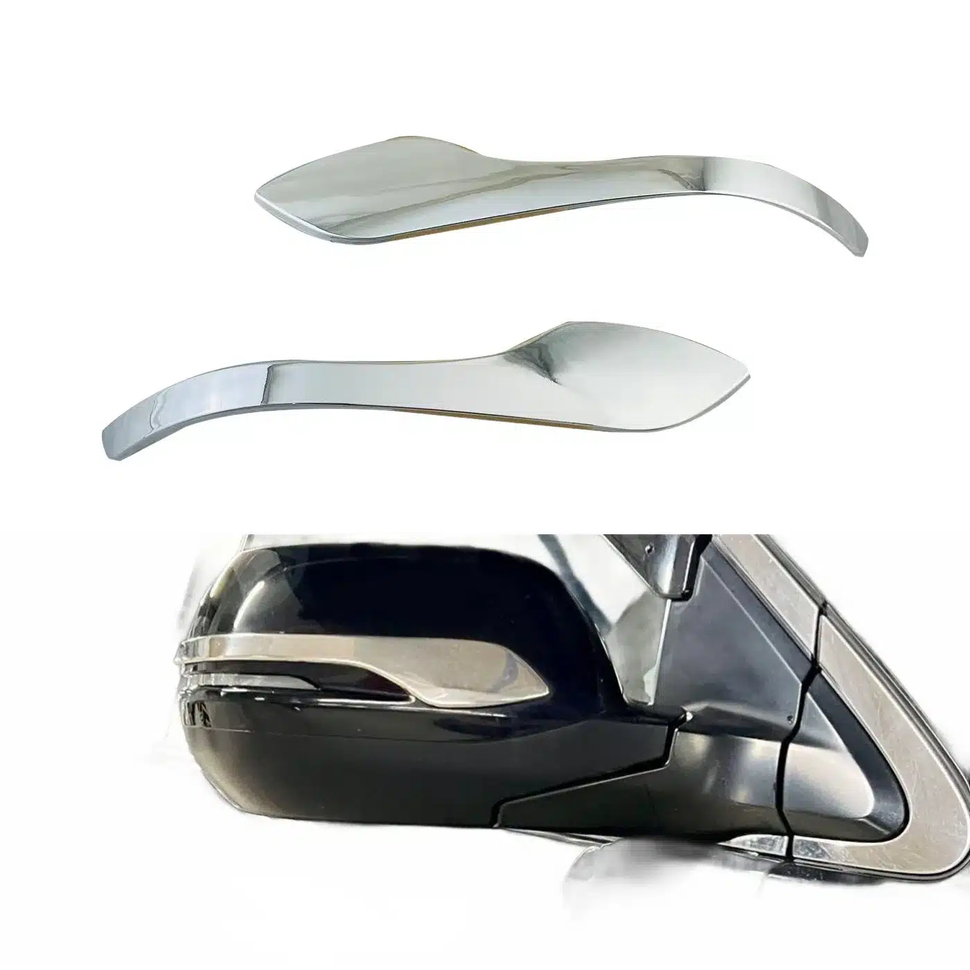 Rearview Mirror Cover Trim Strips for Honda CR-V 2012 Exterior Mirror Decoration Accents