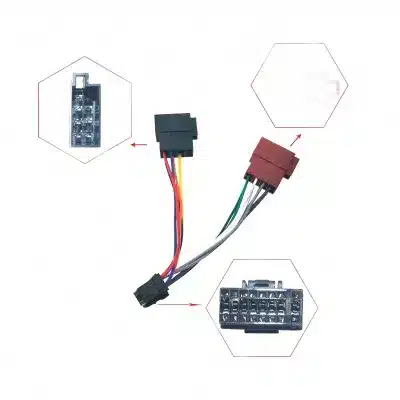 Alpine to ISO Car Stereo Wiring Harness Adapter for Head Unit Radio Power Cable Plug Alpine to ISO Car Stereo Wiring Harness Adapter for Head Unit Radio Power Cable Plug