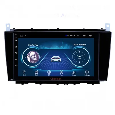 8 Inch Touchscreen Android Multimedia MP5 Player Navigation with WiFi for Mercedes-Benz C-Class W203 C55 8 Inch Touchscreen Android Multimedia MP5 Player Navigation with WiFi for Mercedes-Benz C-Class W203 C55