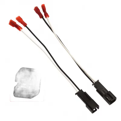 Speaker Wire Adapter Harness for GM 1996 Select Models Car Audio Interconnect Cable Speaker Wire Adapter Harness for GM 1996 Select Models Car Audio Interconnect Cable