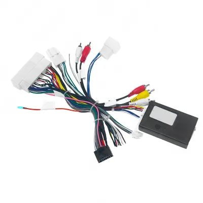 Android Navigation Power Cable Harness Plug for Hyundai Mistra Elantra Kona and Kia KX7 Sorento KX5 Cerato Android Navigation Power Cable Harness Plug for Hyundai Mistra Elantra Kona and Kia KX7 Sorento KX5 Cerato