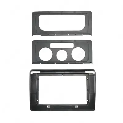 10.1 Inch Car Radio Fascia Frame Dash Kit for Volkswagen Caddy 2005-2015 Android Stereo Navigation Installation Panel 10.1 Inch Car Radio Fascia Frame Dash Kit for Volkswagen Caddy 2005-2015 Android Stereo Navigation Installation Panel