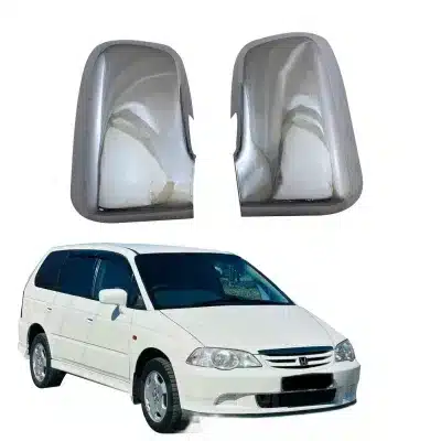 Rear View Mirror Cover Caps Scratch Resistant Protector Housing for Honda Odyssey 1999-2003