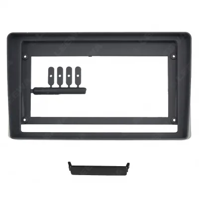 9 Inch Car Stereo Fascia Frame for Toyota Avanza 2004-2007 FAW Xiali M80 2009-2014 Dash Radio Navigation Trim Kit 9 Inch Car Stereo Fascia Frame for Toyota Avanza 2004-2007 FAW Xiali M80 2009-2014 Dash Radio Navigation Trim Kit