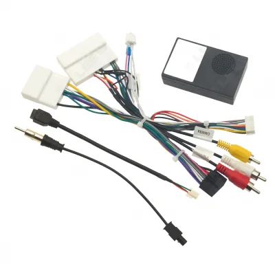 Android Navigation Power Cable Harness with USB Port Antenna Adapter and CAN-Bus Decoder for Mitsubishi Outlander 2024 and Triton 2023 Android Navigation Power Cable Harness with USB Port Antenna Adapter and CAN-Bus Decoder for Mitsubishi Outlander 2024 and Triton 2023