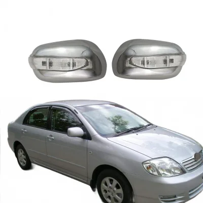 LED Wing Mirror Cover Caps with Signal Indicators for Toyota Corolla 2001-2004 LED Wing Mirror Cover Caps with Signal Indicators for Toyota Corolla 2001-2004