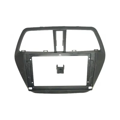 9 Inch Dashboard Radio Fascia Frame and Panel Bracket for Suzuki SX4 S-Cross 2014 Upgraded Stereo Double Din Navigation Installation Trim Kit 9 Inch Dashboard Radio Fascia Frame and Panel Bracket for Suzuki SX4 S-Cross 2014 Upgraded Stereo Double Din Navigation Installation Trim Kit