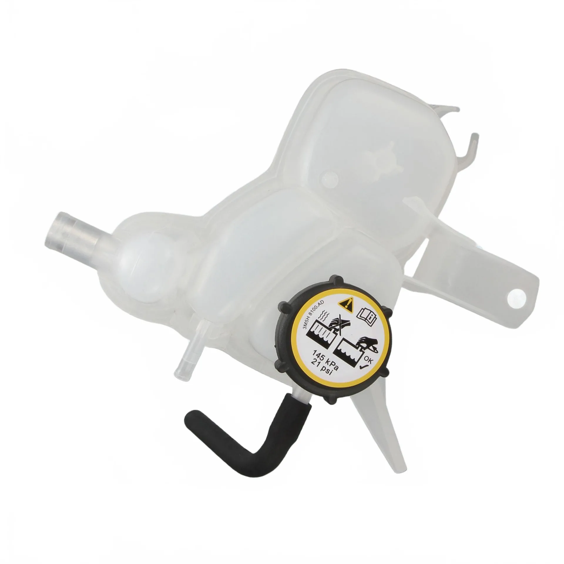 Engine Coolant Recovery Tank Expander Reservoir for 2003-2007 Ford Escape 2.3L Replacement Part 5L848A080AB 5L8Z8A080AA