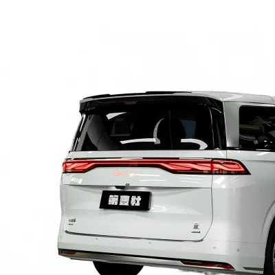 Rear Trunk Spoiler Tail Wing MC Blade Style Roof Lip Matte Black Modification for BYD XIA Rear Trunk Spoiler Tail Wing MC Blade Style Roof Lip Matte Black Modification for BYD XIA