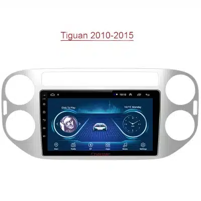 Android Multimedia Player with GPS Navigation and HD Touchscreen for Volkswagen Tiguan 2010-2015 Android Multimedia Player with GPS Navigation and HD Touchscreen for Volkswagen Tiguan 2010-2015