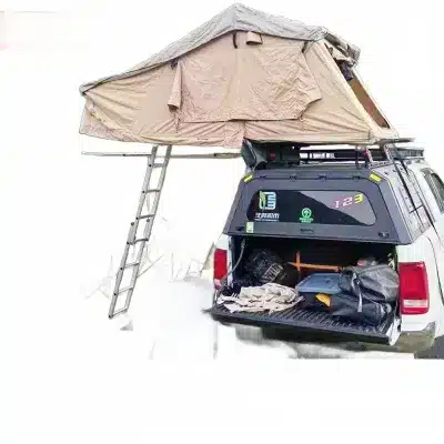 Heavy Duty Manganese Steel 3-Door Truck Bed Canopy High Top Topper Compatible with Volkswagen Amarok Heavy Duty Manganese Steel 3-Door Truck Bed Canopy High Top Topper Compatible with Volkswagen Amarok